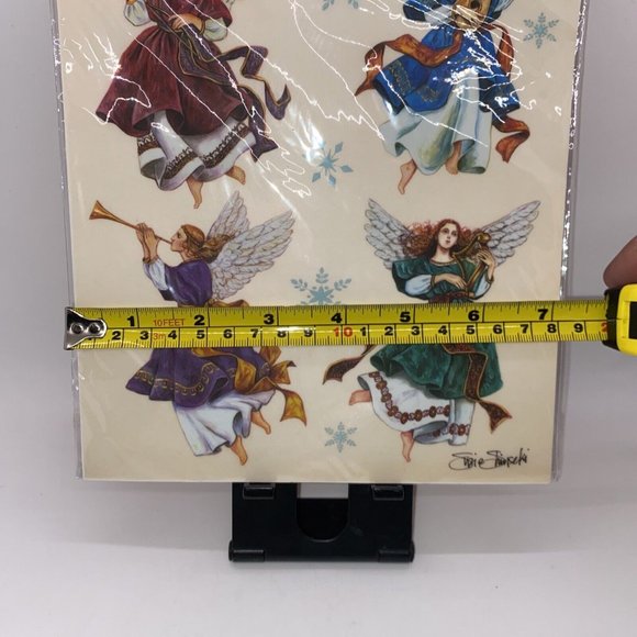 Tulip Rub-on Transfers Christmas Holiday Gorgeous Angels MPD 329 - Picture 9 of 10
